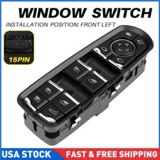 Power Window Master Control