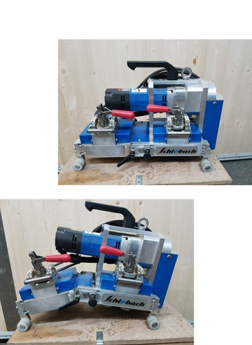 Schlebach falzmaschine spider - schlebach,