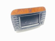 Mercedes-Benz S W220 2000 Radio CD-Player DVD-Player Navigation A2208205889