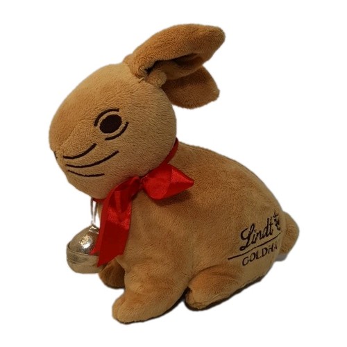 Lindt goldhase hase stofftier - lindt,