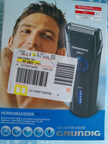 Grundig man shaver 7240 - grundig,
