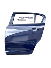 Original Tür Hinten Links 20Z Royalblau Opel Corsa D (S07) 5-Türer