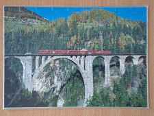 Puzzle Elektro-Lokomotive Ge