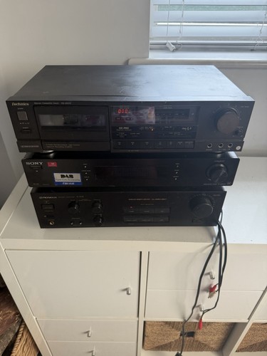 Technics sony pioneer hifi - sony,,