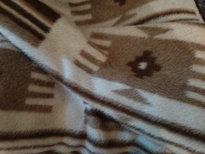 sehr warme Wolldecke