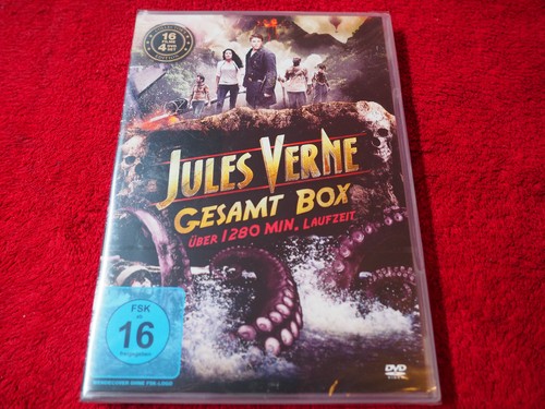 Jules verne gesamtbox 4 - gesamtbox,
