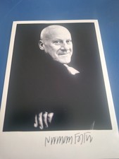 Sir Norman Foster   - original Autogramm - handsigned * Architect