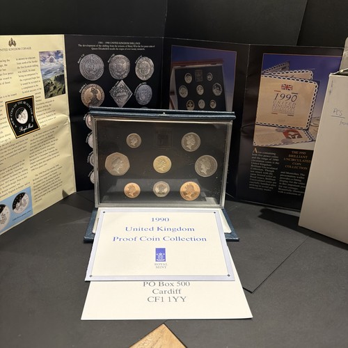 Royal mint 1990 coin - 1990,