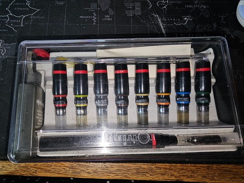 Rotring rapidograph set - rotring,