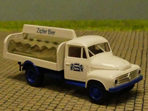 Brekina borgward 1500 - brekina,