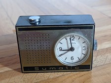 Ruhla -Sumatic- Reisewecker