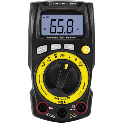 Trotec digital multimeter be49 - digital-multimeter,