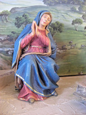 sehr große  Krippenfigur