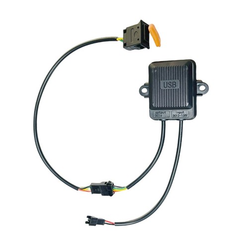 1X(Elektrofahrzeug-USB-Ladeger