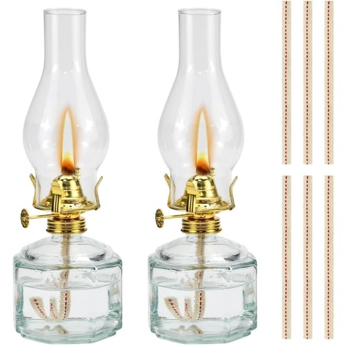Petroleumlampe 2er set - petroleumlampe,
