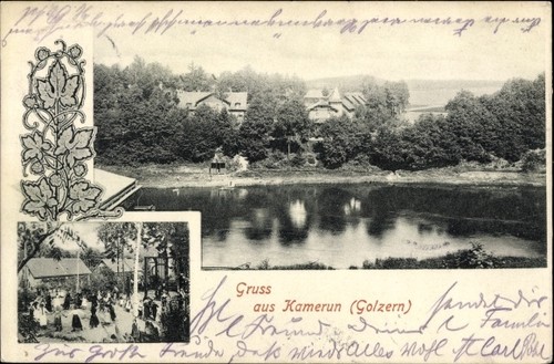 Postcard cameroon golzern - postcard,