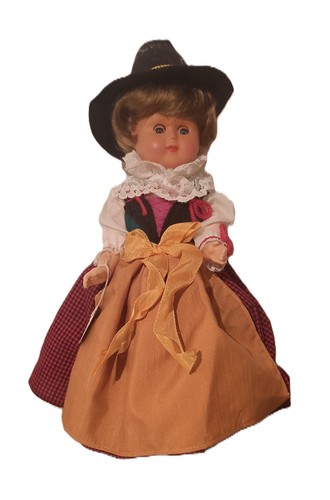 Juko original trachtenpuppe - juko,