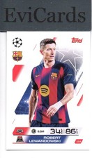Robert Lewandowski - Nr. 114 - Basis -  Match Attax Champions League 2025/26