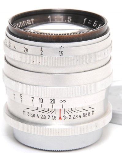 Zeiss for leica 5 - leica, 1.5/5.8cm
