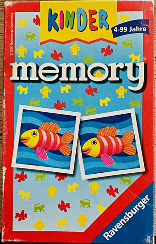Ravensburger kinder memory - kinder,
