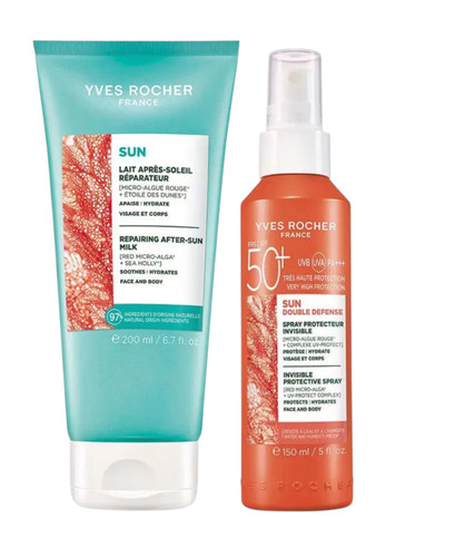 Yves rocher sun hydrating face - yves,