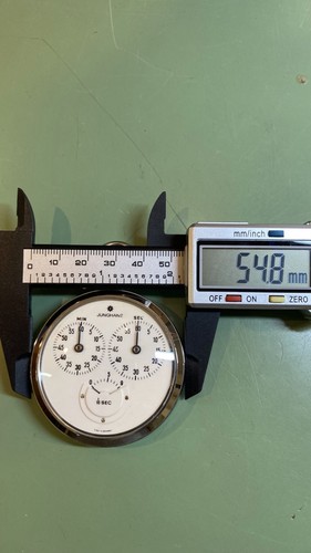 Junghans stoppuhr sekunde - 1/10,