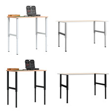 Metall Werkbankgestell Packtisch Arbeitstisch Tischgestell Werkbank Werkstatt 