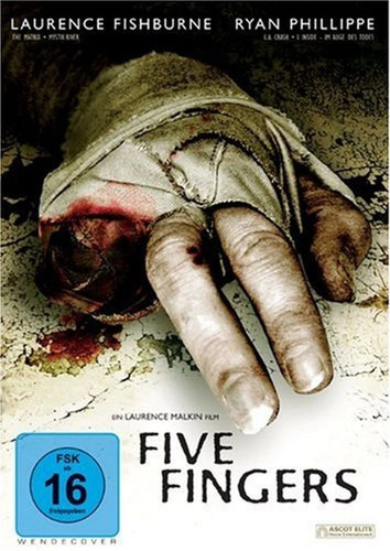 Five fingers dvd - fingers,