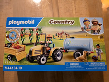 Playmobil Traktor mit
