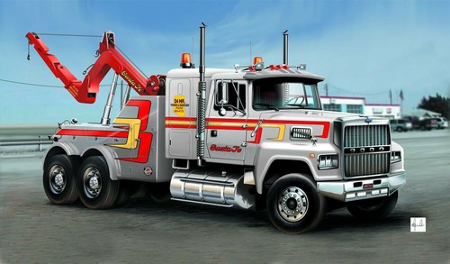 Italeri lkw abschlepp truck - us,