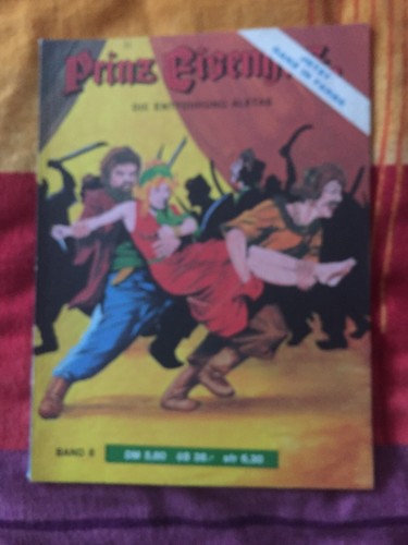 Abenteuer comic prinz - comic,