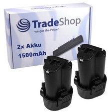 2x Akku 10,8V 1500mAh für