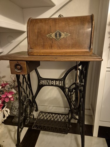 Antike singer nähmaschine - antike,
