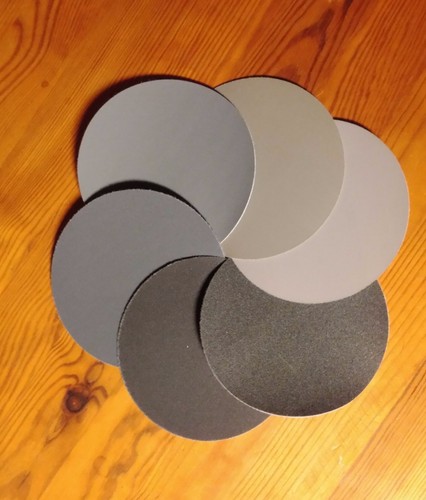 Micro mesh abrasive - micro-mesh, orbital