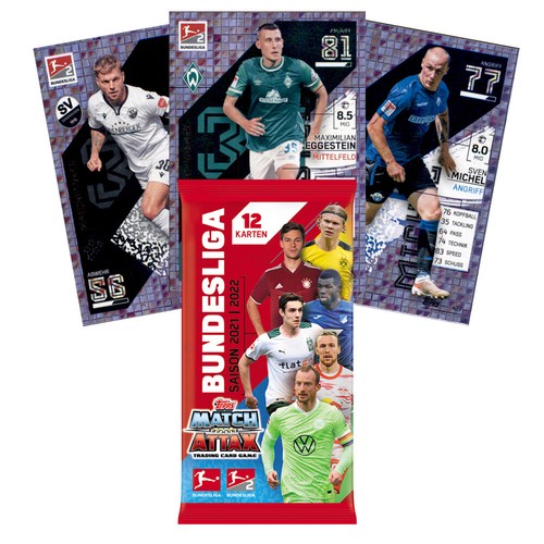 Topps match attax - attax, 2022