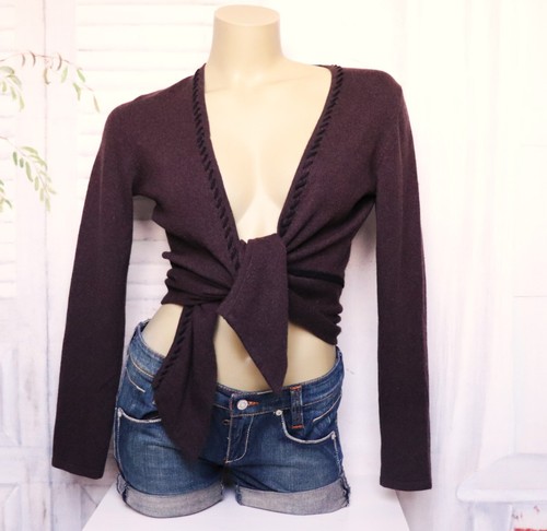 Braune kaschmir bolero - braune,