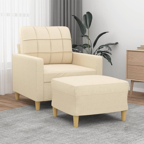 Loungesessel mit hocker - loungesessel,