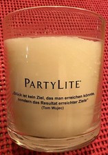 PartyLite  Kerzenglas
