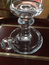 Holmegaard Kerzenhalter Glas