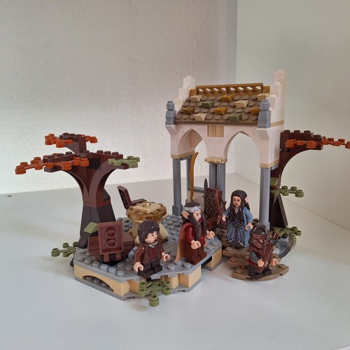 Lego herr der ringe - lego, ringe/