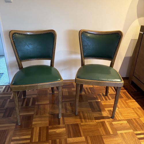 Original vintage stuhl 50er - 2x,