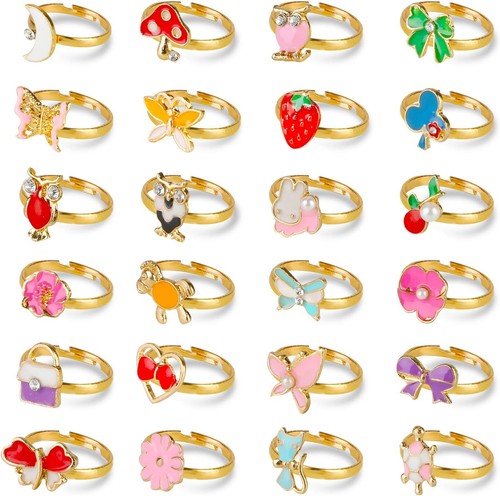 Kinderringe mädchen schmuck - kinderringe,