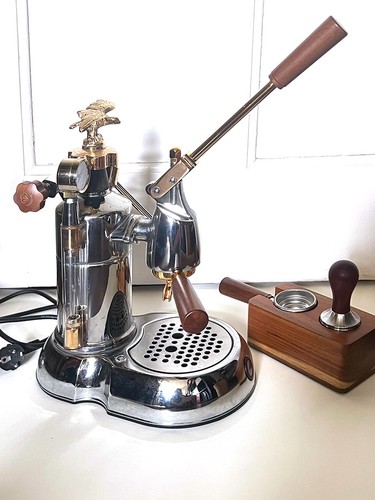 Pavoni handhebelmaschine - pavoni,