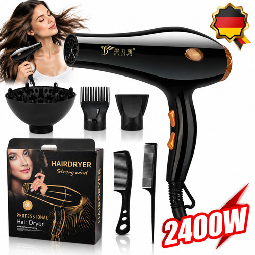Fön profi haartrockner - haartrockner, 2400w