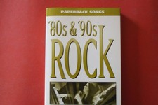 Paperback Songs: 80s & 90s