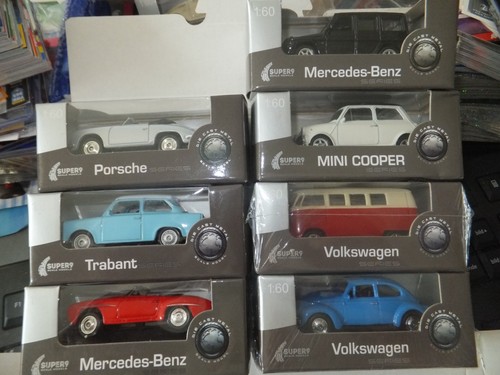 Konvolut super9 modellauto - konvolut,