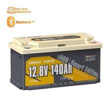 PowerQueen 12V 140Ah H190