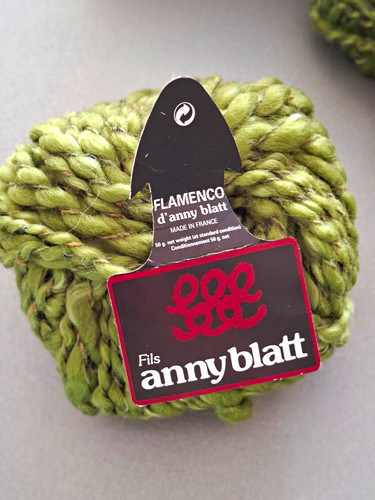 Knäuel anny blatt - knäuel, flamenco