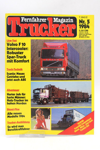 Zeitschrift fernfahrer magazin - fernfahrer,