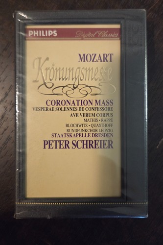 Mozart krönungsmesse - mozart:, /